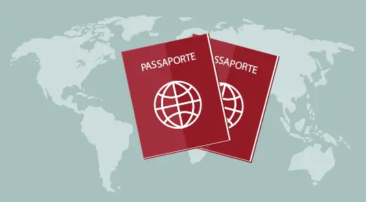 passaportes